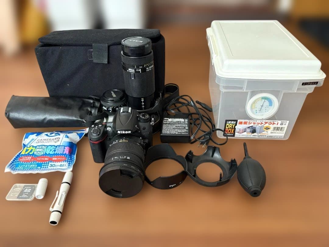 NIKON D7000 一眼レフ＆レンズ3種類セット