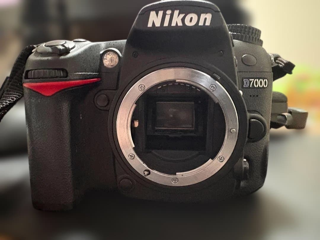 NIKON D7000 一眼レフ＆レンズ3種類セット