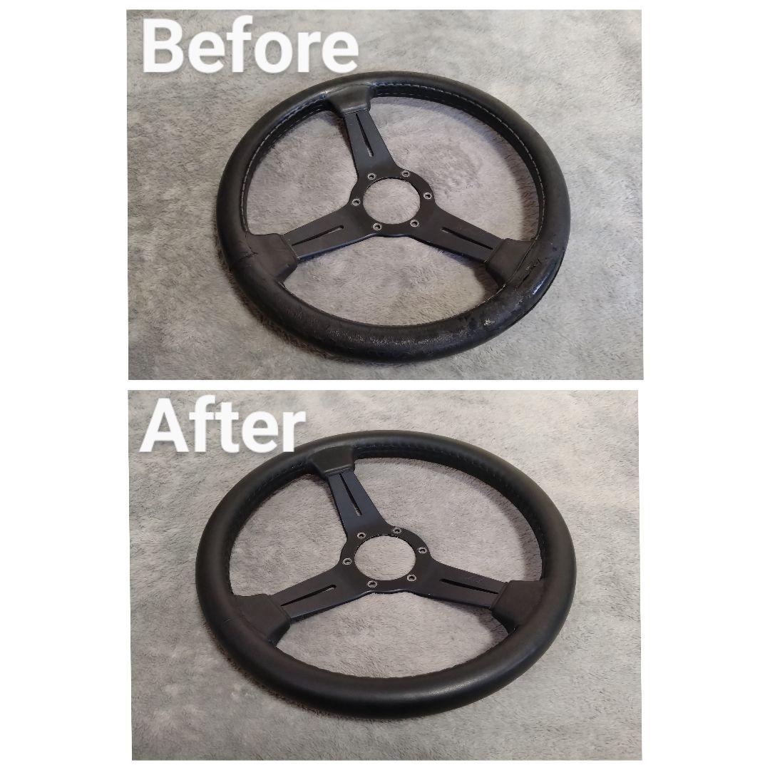 D.2.W　ナルディ　クラシック　 革張り替え依頼品