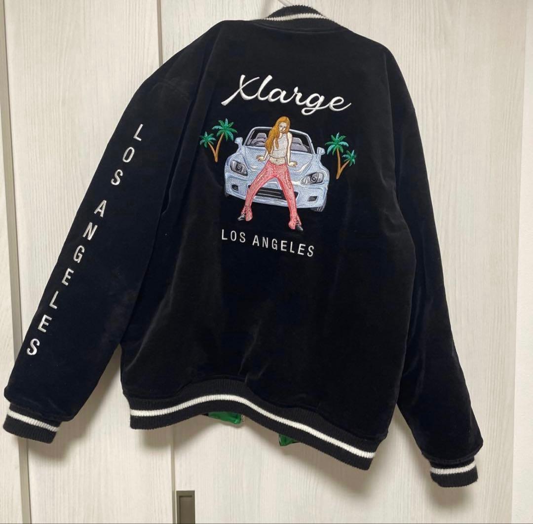 XLARGE JACKET スーベニアジャケット