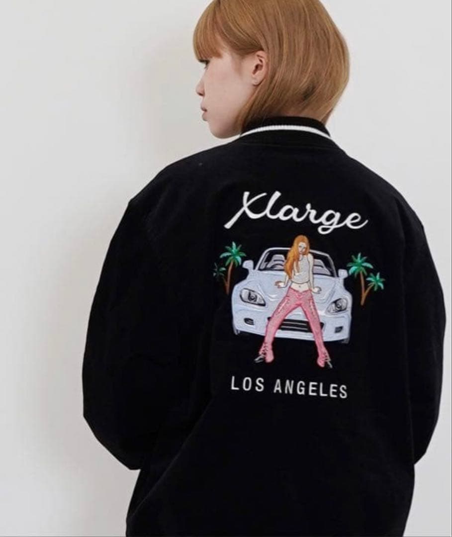 XLARGE JACKET スーベニアジャケット