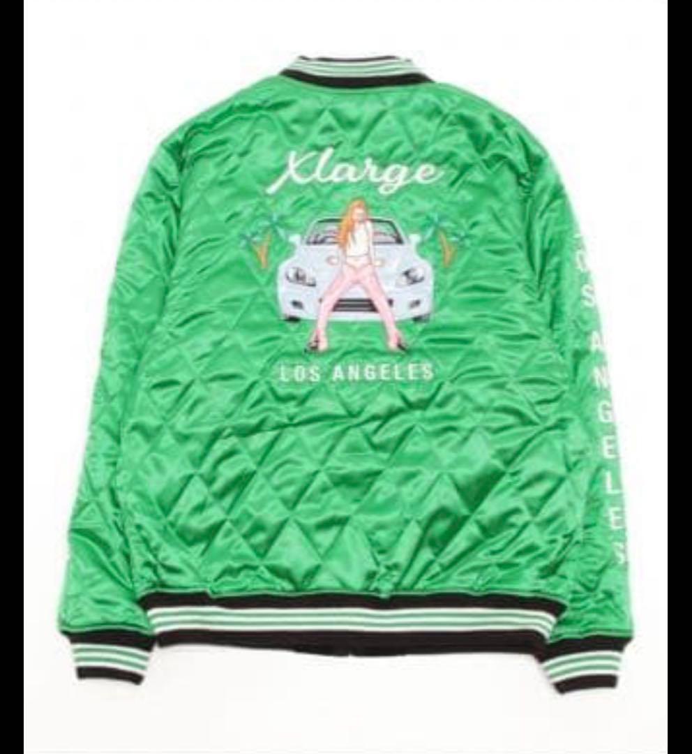 XLARGE JACKET スーベニアジャケット