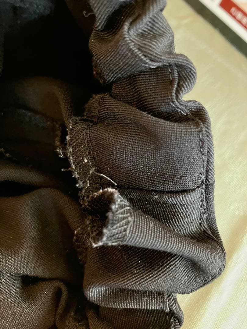 COMME des GARÇONS 黒 ガウチョパンツ