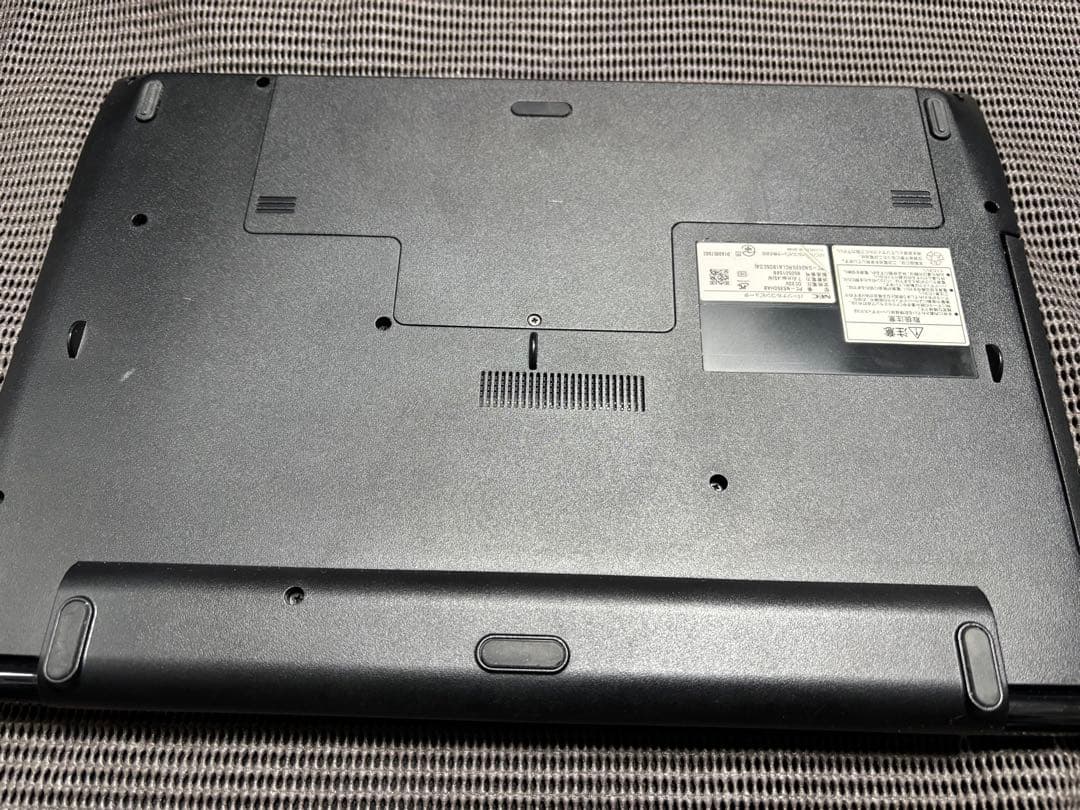 【SSD メモリー無し】LAVIE PC-NS350HAB