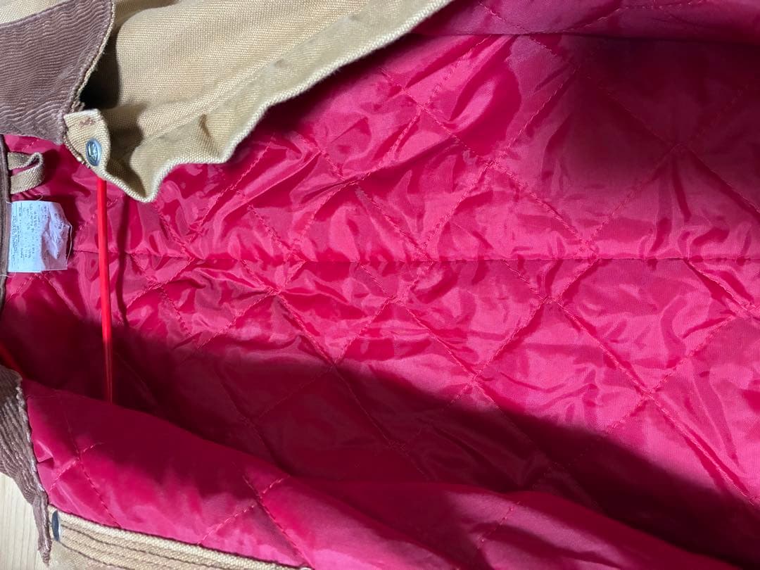 Carhartt 防寒ツナギオーバーオールキルト