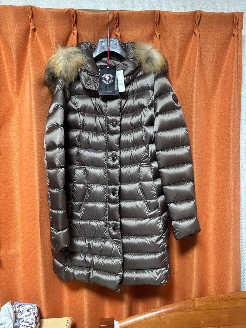 ケープホーン ダウンコート フード付き