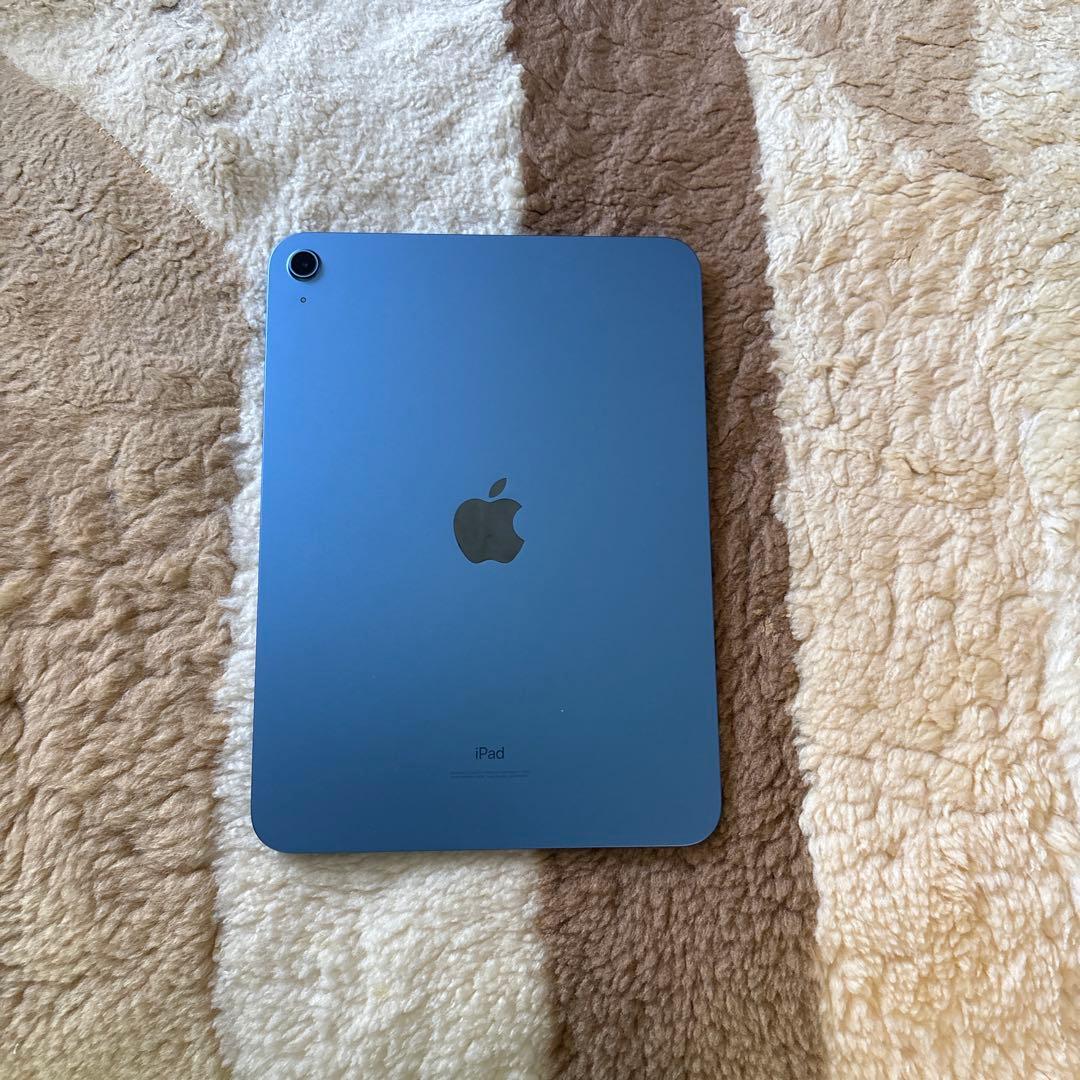 iPad 第10世代 Wi-Fiモデル 64GB ブルー