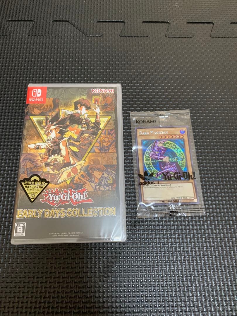 新品未開封　初回生産限定特典カード封入　遊戯王 アーリーデイズコレクション