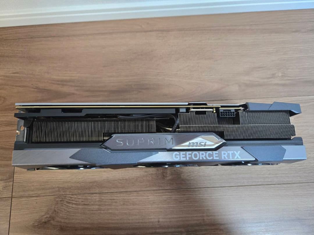 グラフィックボード・グラボ・ビデオカード MSI GeForce rtx4080 SUPRIM X