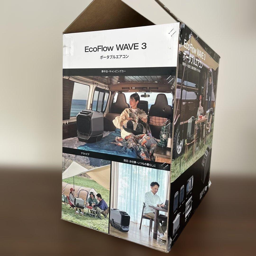 EcoFlow WAVE 3 ポータブルエアコン 冷風機 冷暖房機能付 エアコン