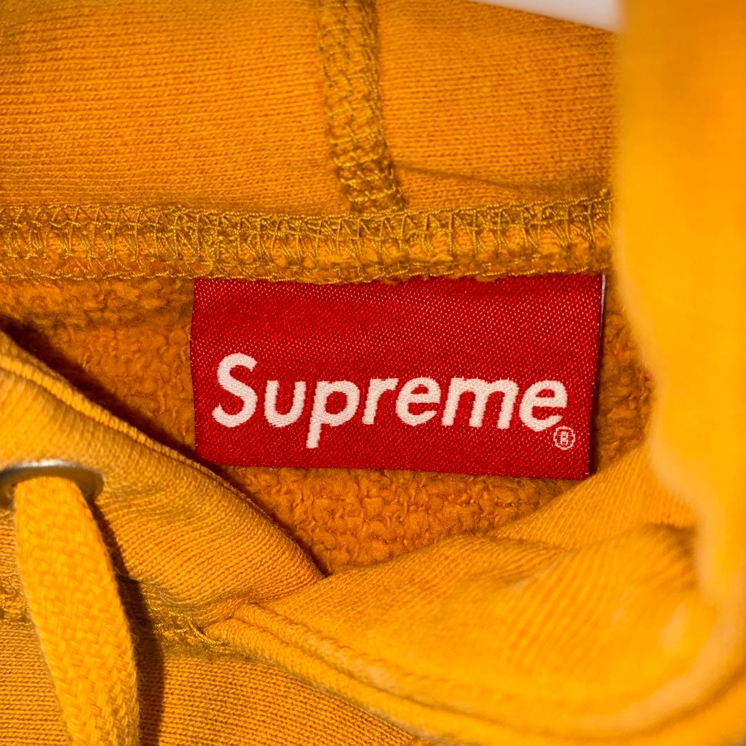 supreme アラビックロゴ パーカー　hoodie XL スウェット 21