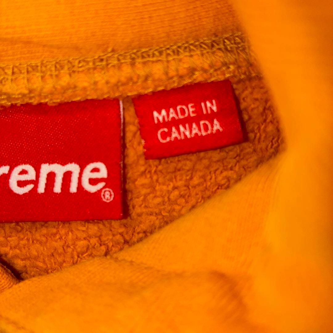 supreme アラビックロゴ パーカー　hoodie XL スウェット 21