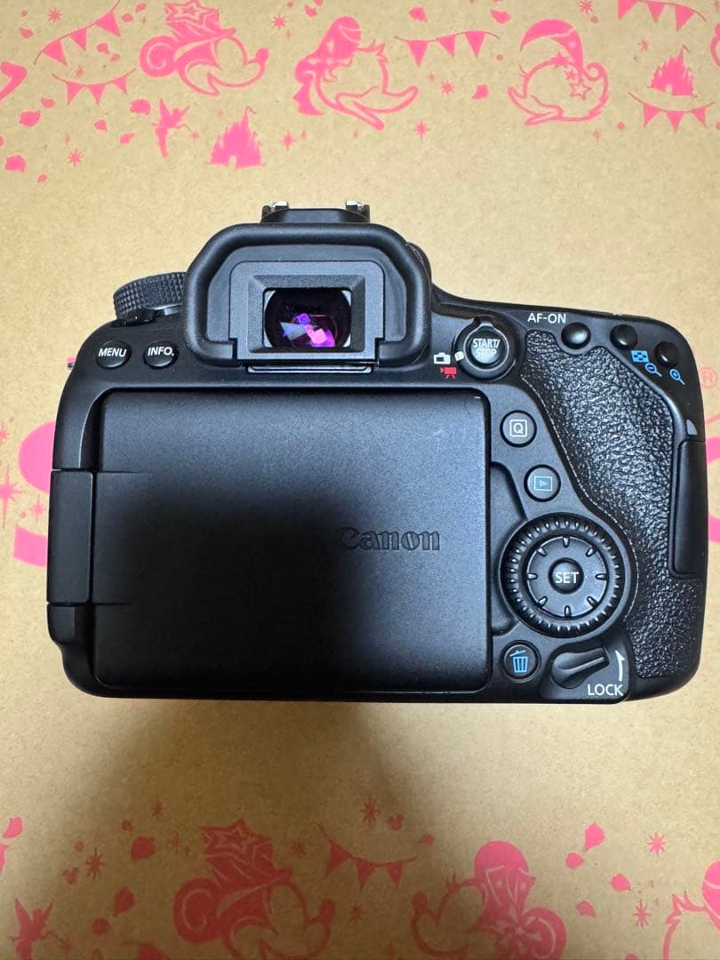 EOS80D ボディのみ　予備バッテリー1個&32GBのSDカード付き