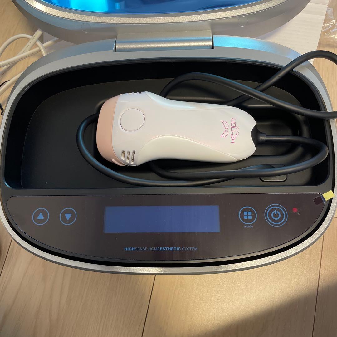 ケノン　脱毛器　version7.1 パールホワイト