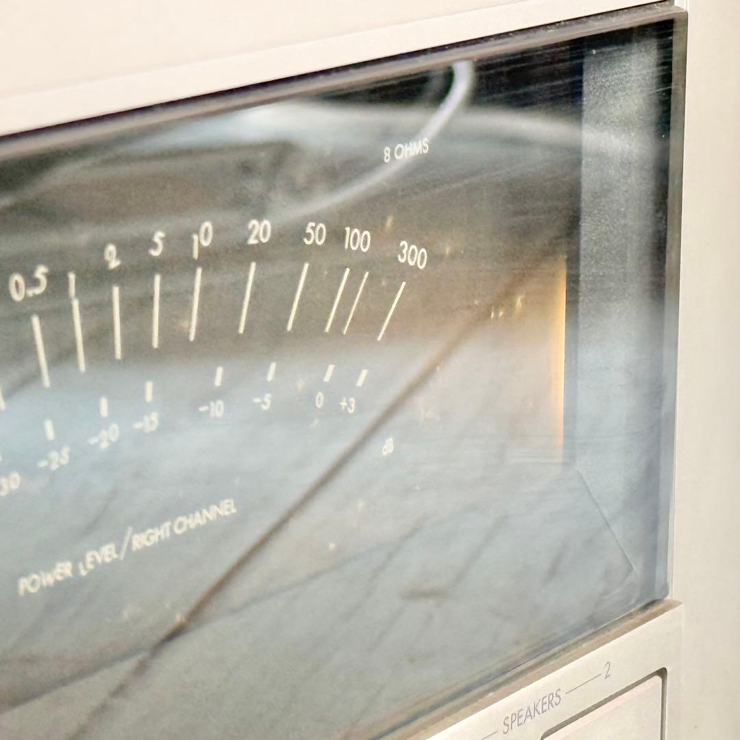 Victor「Laboratory・M-7050」ステレオパワーアンプ