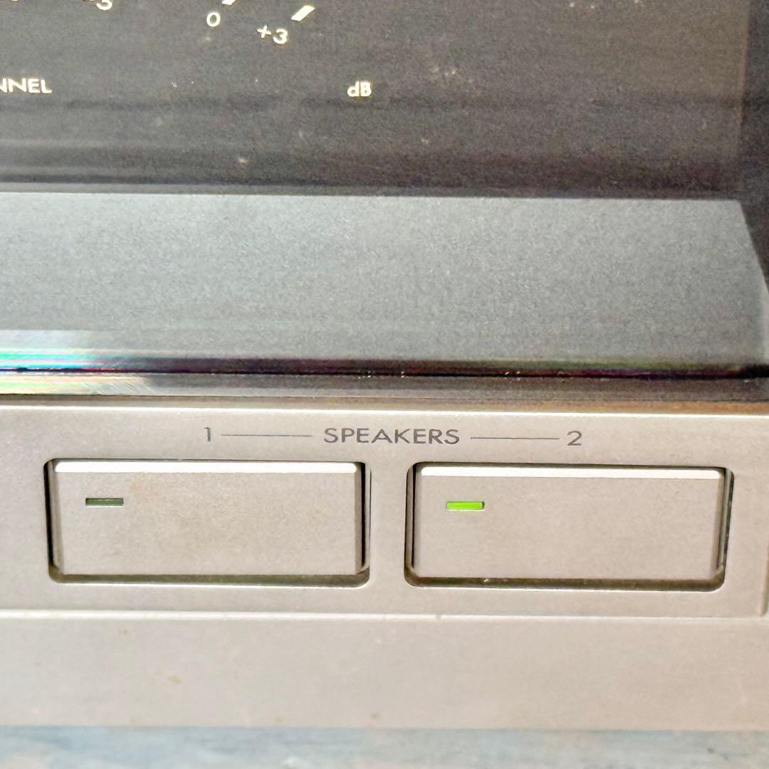 Victor「Laboratory・M-7050」ステレオパワーアンプ