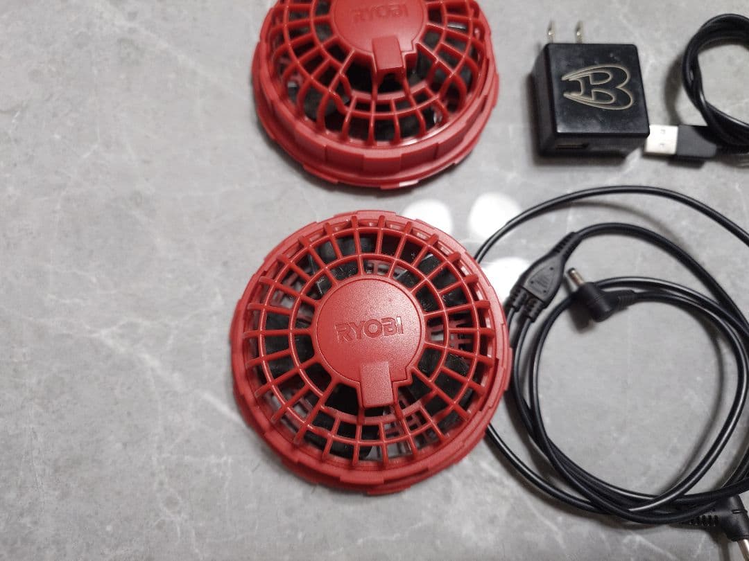 イ*ラ様 BURTLE バートル　バッテリーとファン