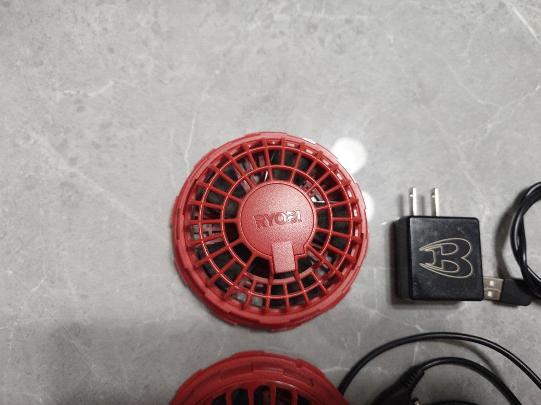 イ*ラ様 BURTLE バートル　バッテリーとファン