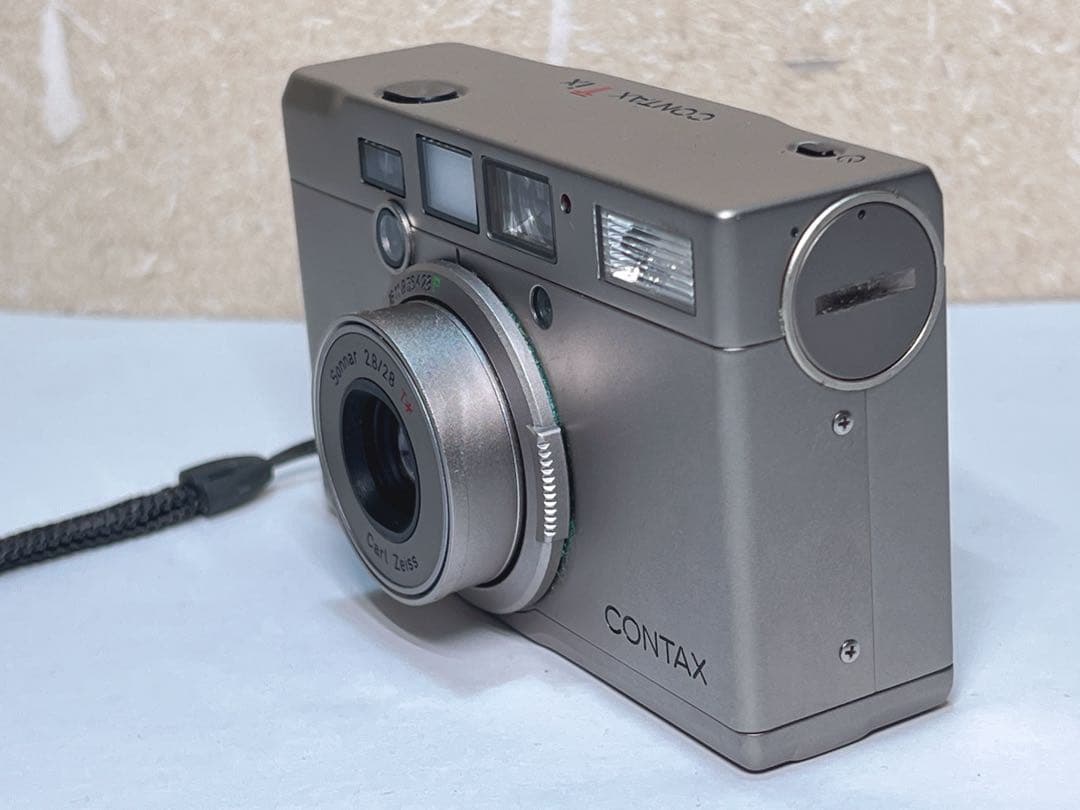 CONTAX Tix コンパクトAPSフィルムカメラ