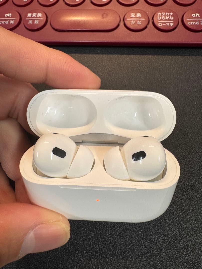 な*る様 AirPodsPro2 usb-C Apple純正 極美品 保護ケース