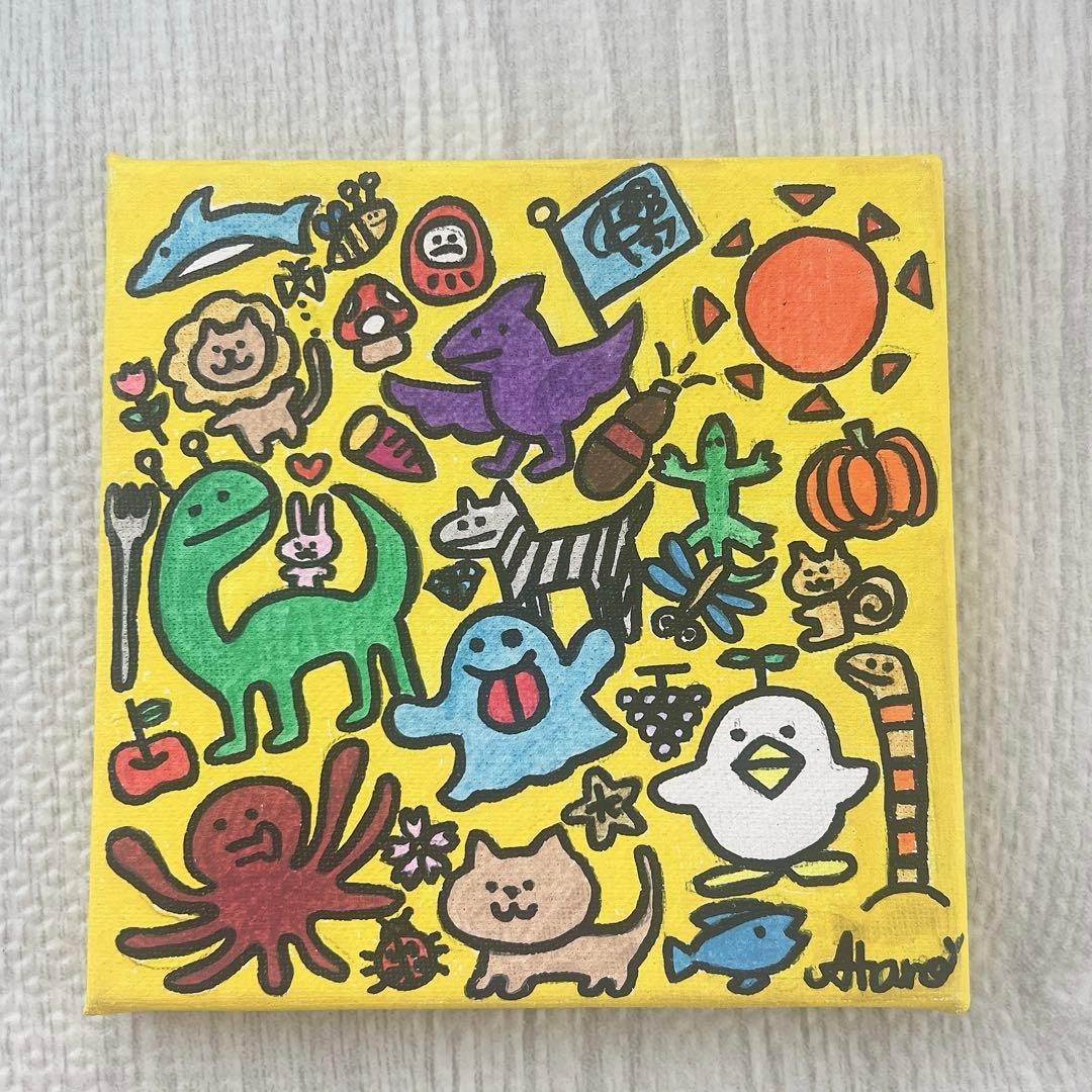 と*み様 9月15日ライブ配信にてみんなで作りあげた作品その1