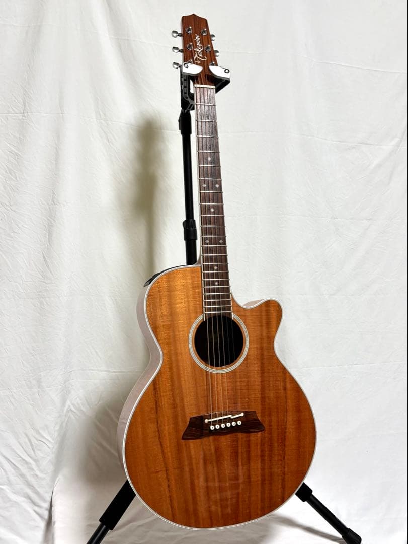 【ハワイアンコア】Takamine エレアコ PTU108K N 日本製