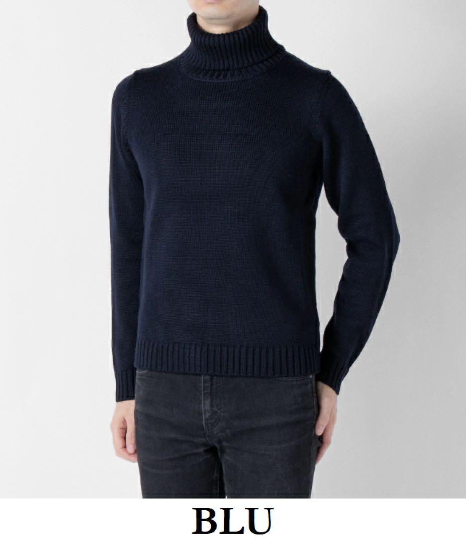 ZANONE ザノーネ　タートルネックニット