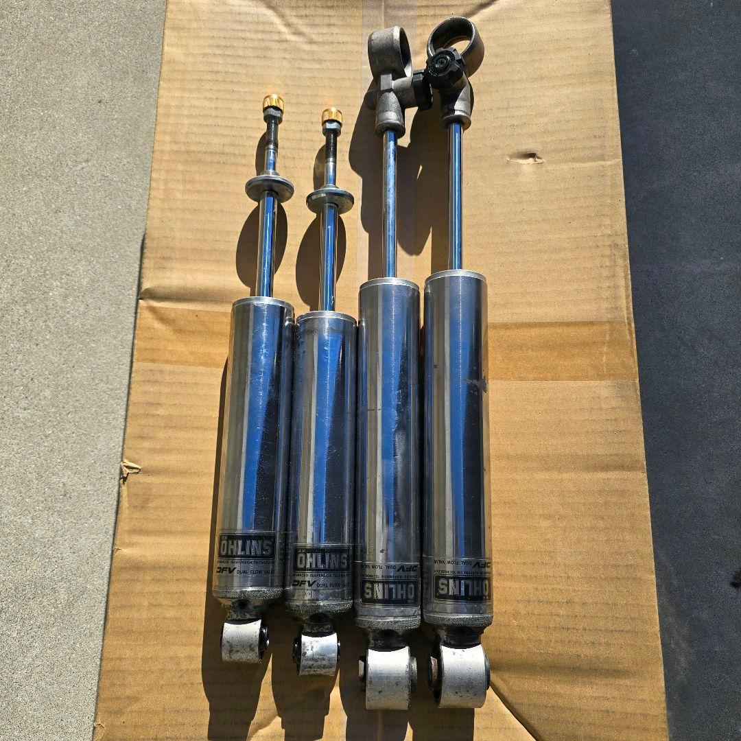 ハイエース200系用　オーリンズDFV Type NS ノーマル形状