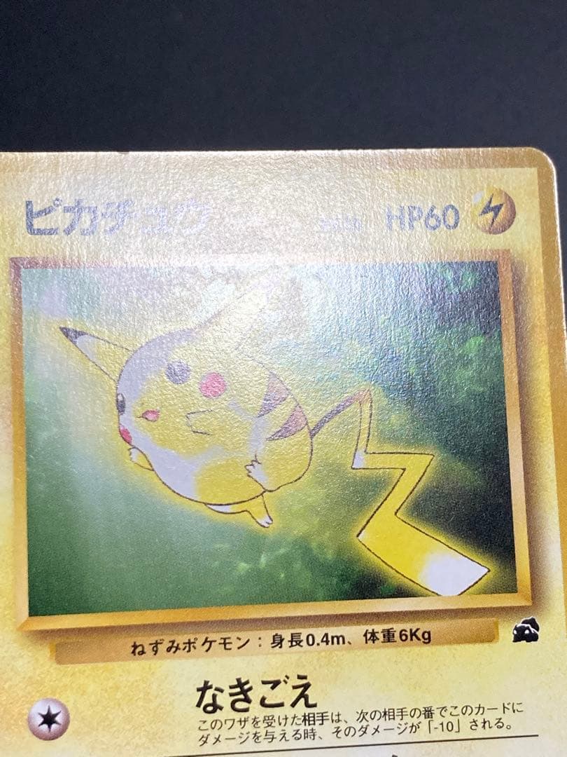 ピカチュウ 旧裏面 pmcg イントロパック 40 フシギダネマーク