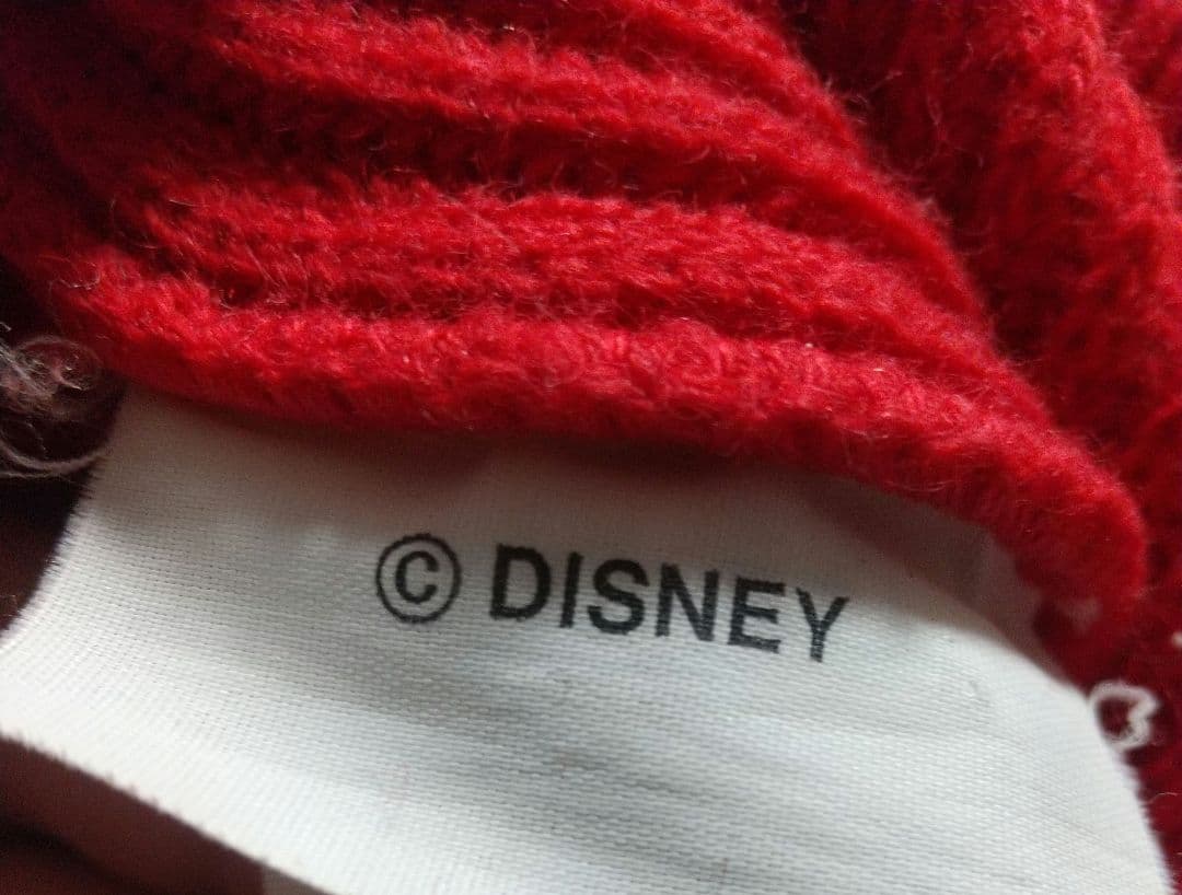 90s ICEBERG × Disney ダルメシアン刺繍ニット イタリア製