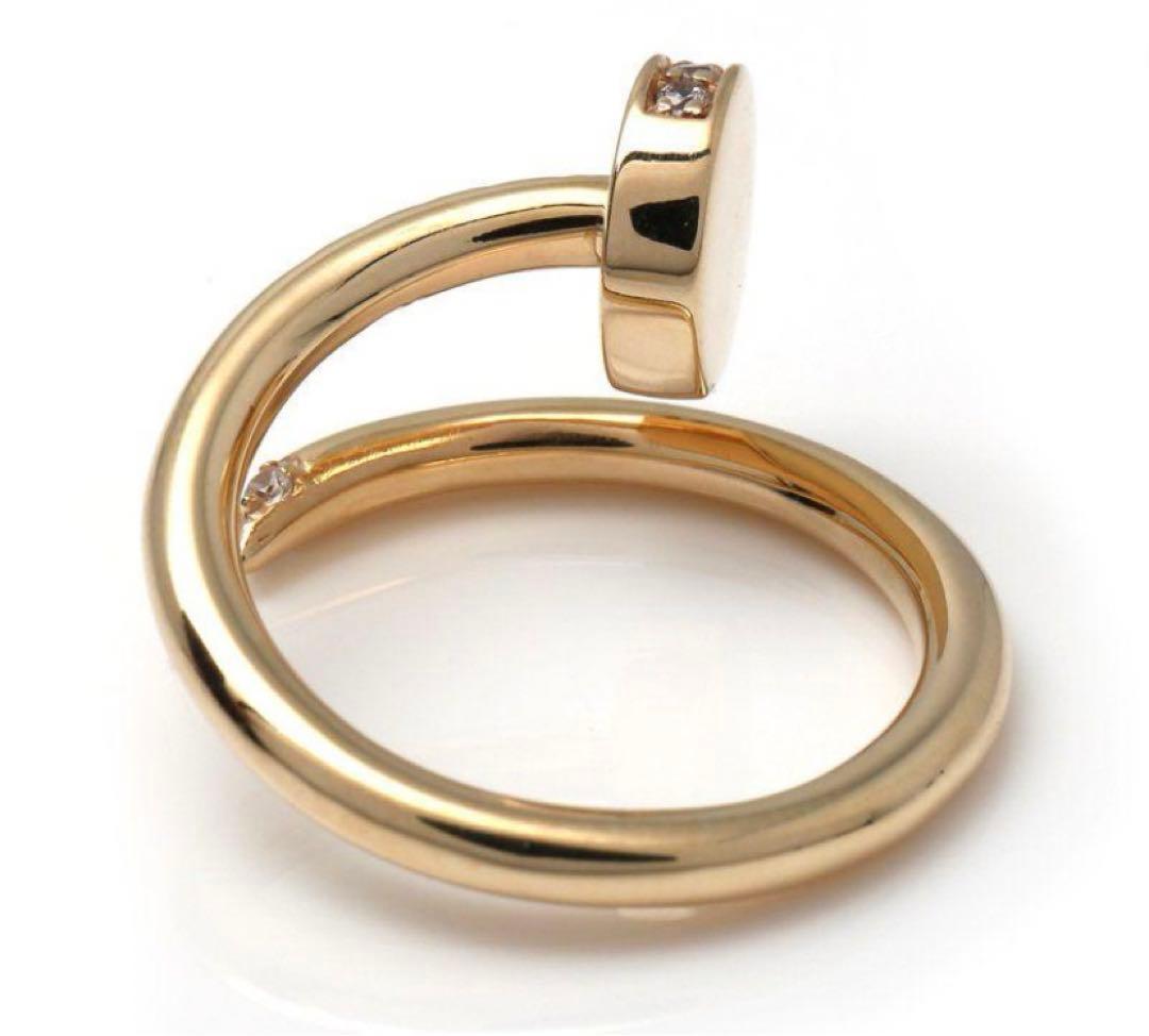 d*4様 Avalanche アヴァランチ 10K ゴールド 金 指輪 釘