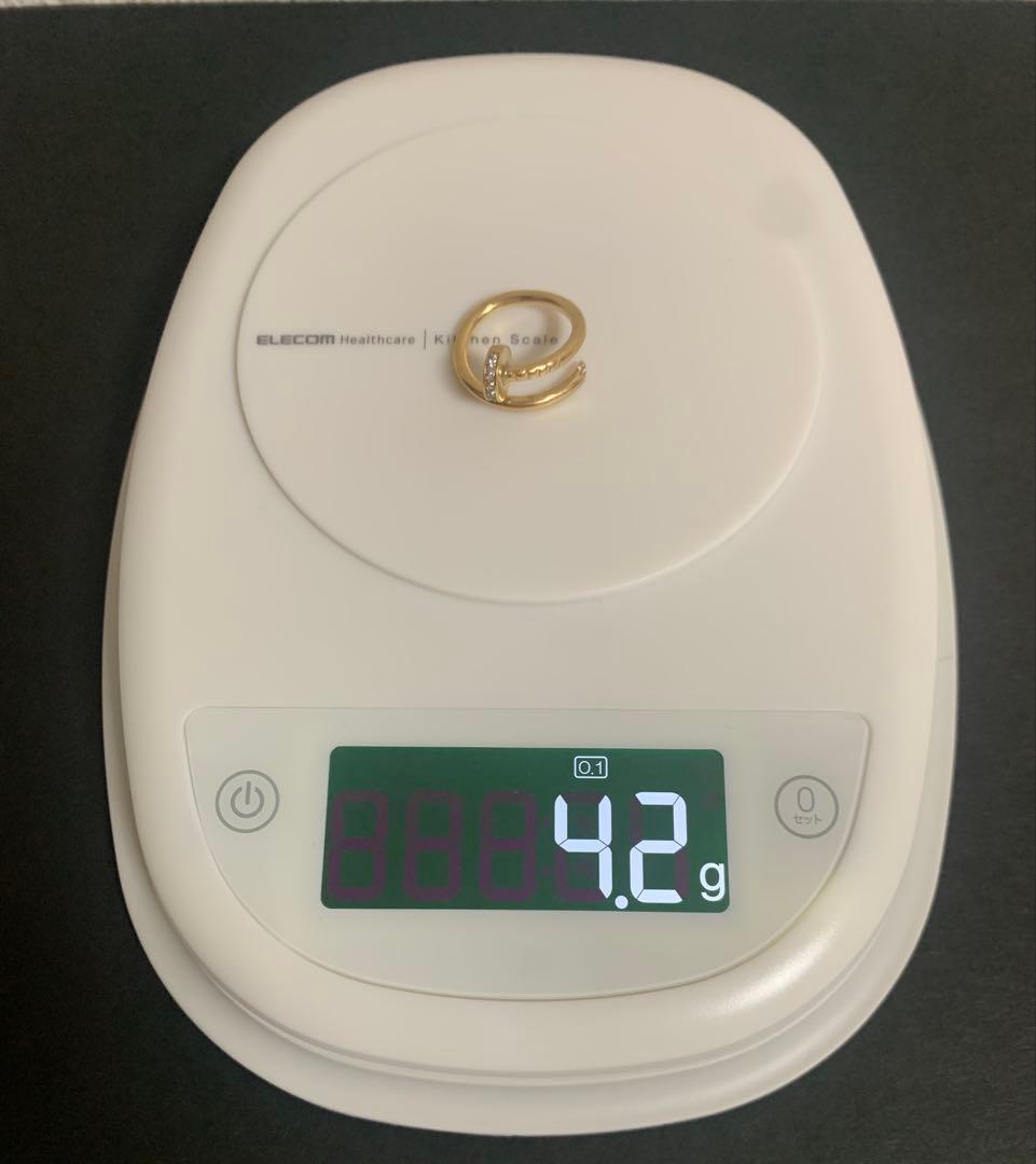 d*4様 Avalanche アヴァランチ 10K ゴールド 金 指輪 釘