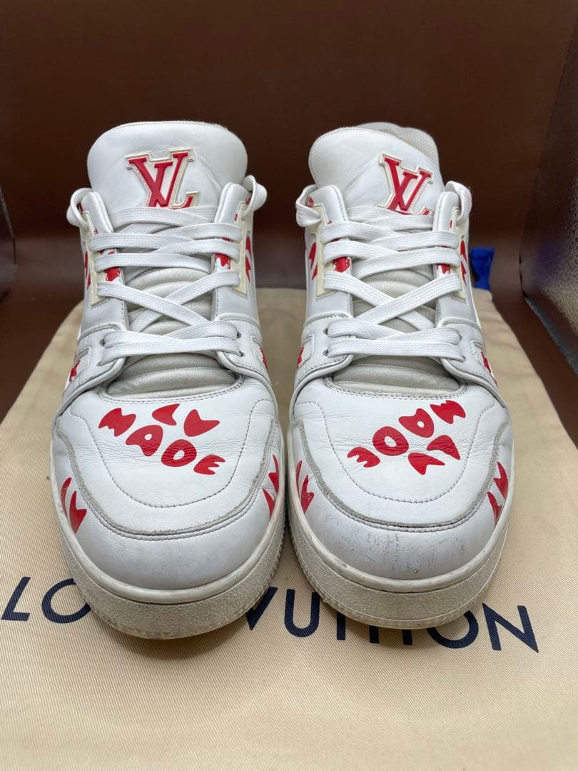 ルイヴィトン　トレイナー　ヒューマンメイドコラボ　26〜26.5㌢