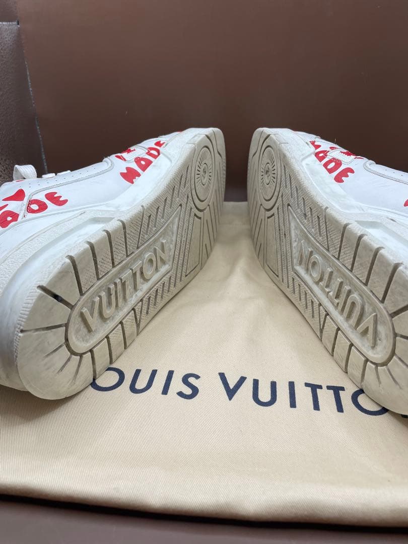 ルイヴィトン　トレイナー　ヒューマンメイドコラボ　26〜26.5㌢