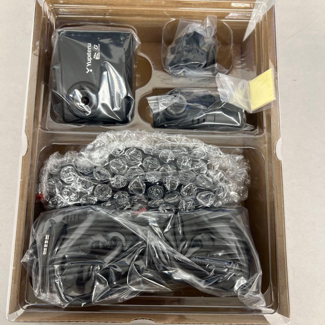 512004 ユピテル　ドライブレコーダー 前後2カメラ WDT410d