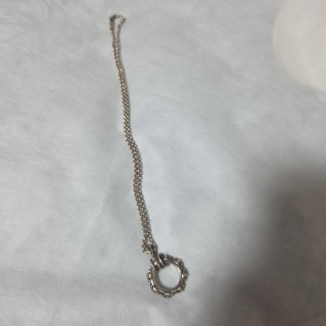 クロムハーツCHROME HEARTSクロスバンドリングチョーカー