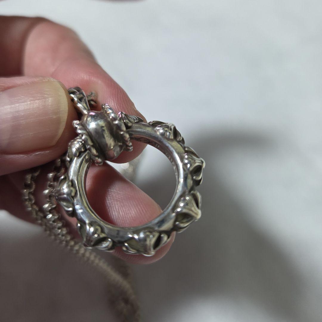 クロムハーツCHROME HEARTSクロスバンドリングチョーカー