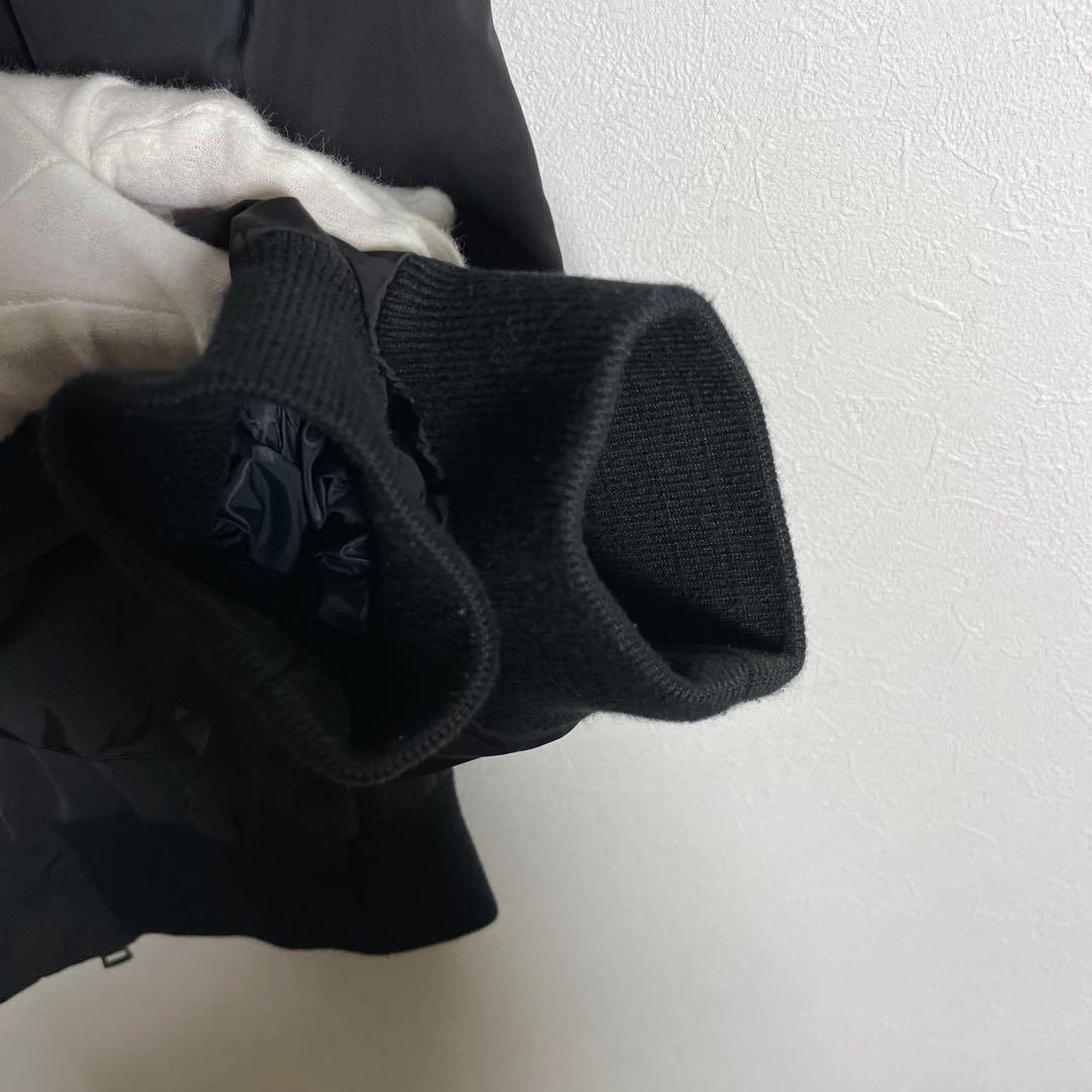 【良品】ポロラルフローレン スイングトップ 裏地チェック ポニー刺繍ロゴ 黒 M