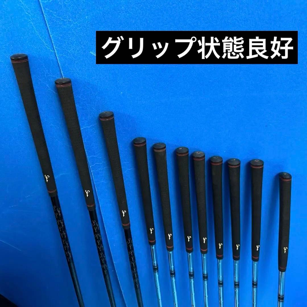 Seve Ballesteros GOLFフルセット 初心者入門用お薦め商品！