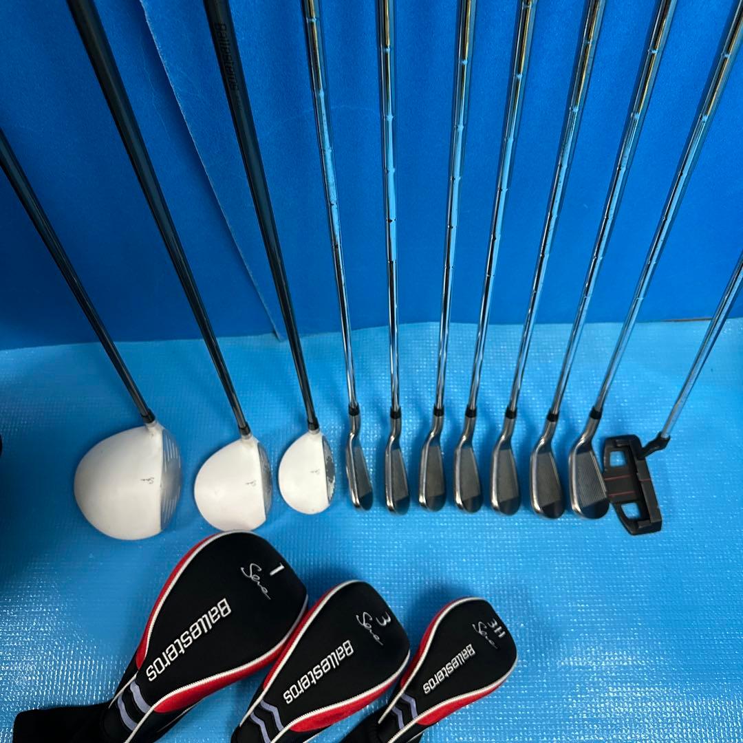 Seve Ballesteros GOLFフルセット 初心者入門用お薦め商品！
