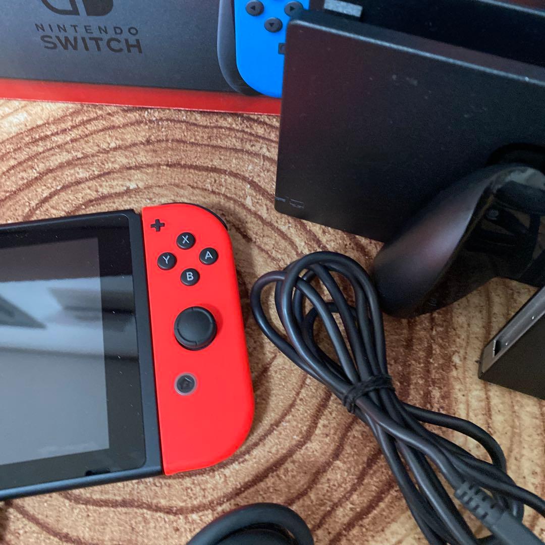 Nintendo Switch ニンテンドースイッチ本体　ネオン ④