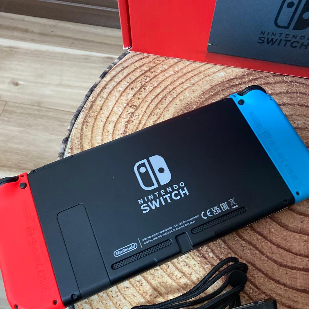 Nintendo Switch ニンテンドースイッチ本体　ネオン ④