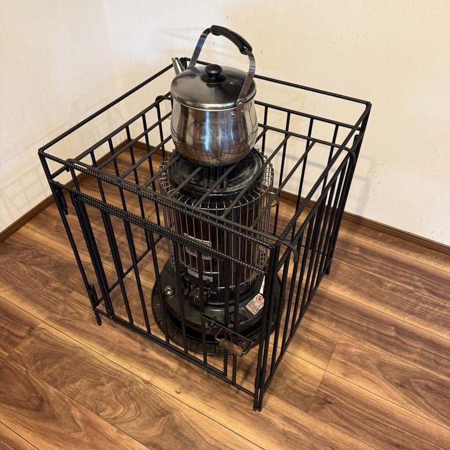 ꒰*o様 トヨトミ対流型石油ストーブ KS-67H対応 ストーブガード異形鉄筋無