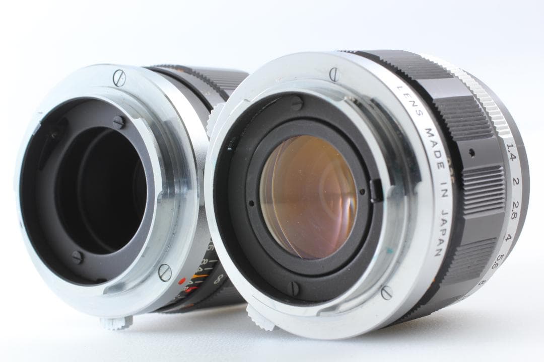 伊藤　ライトグリーン　オリンパス Pen FT 40、100mmレンズ