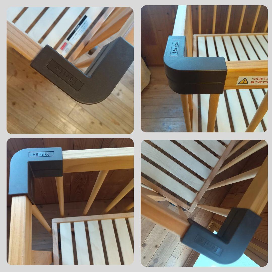 《❣１点限り❣》ファルスカ　ベビーベット 　ベッドサイドベッド03⭐︎