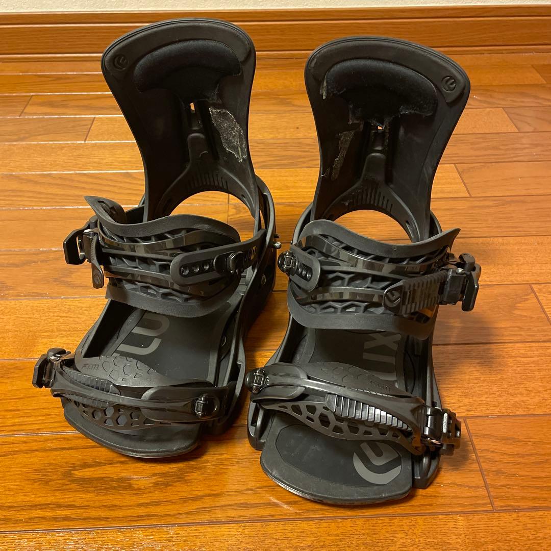 FLUX XV Sサイズ　ブラック スノーボードビンディング