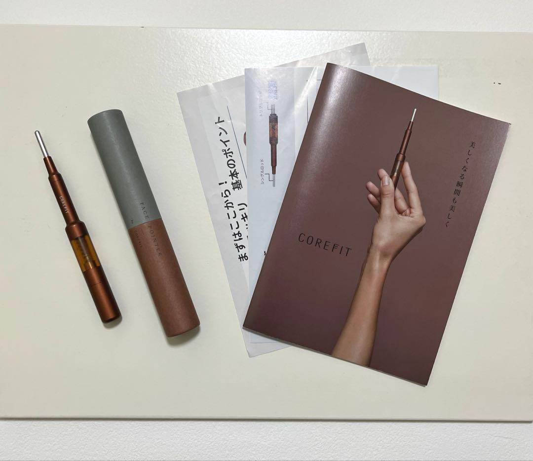 【美品】corefit フェイスポインター
