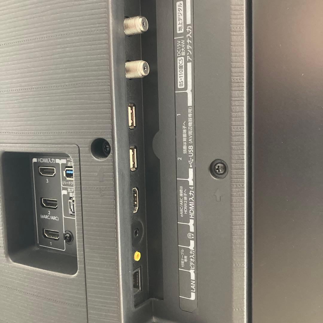 REGZA 43インチ 2023年製4K液晶テレビ 43Z570K