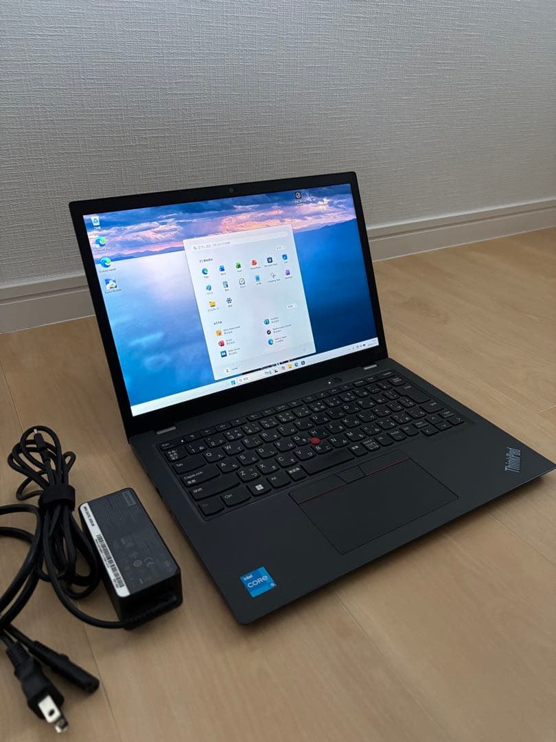 「第13世代 Corei5 1335U」ThinkPad L13 オフィス付