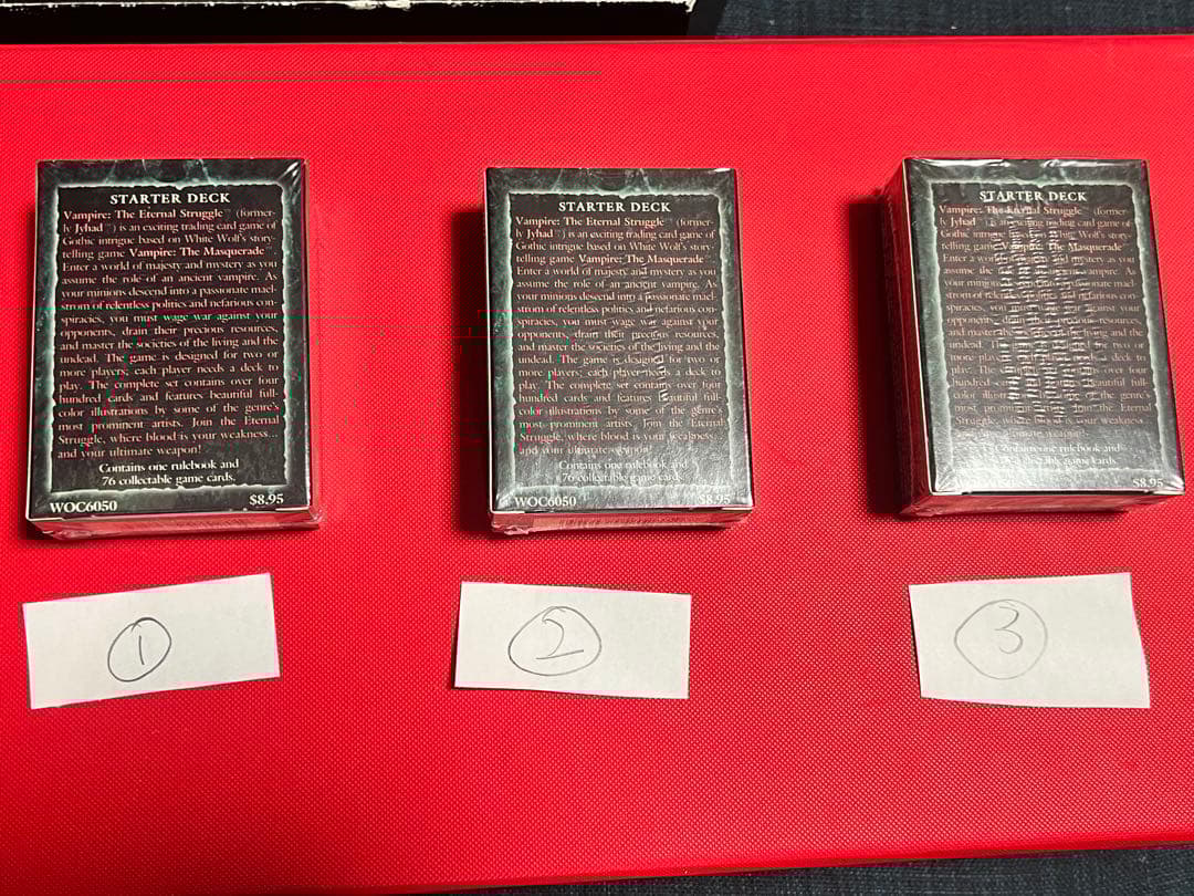 Vampire: The Eternal Struggle スターターデッキ②